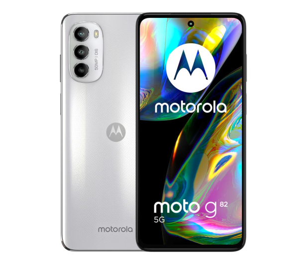 Motorola moto g82 5G 6/128GB White Lily 120Hz - 1041740 - zdjęcie